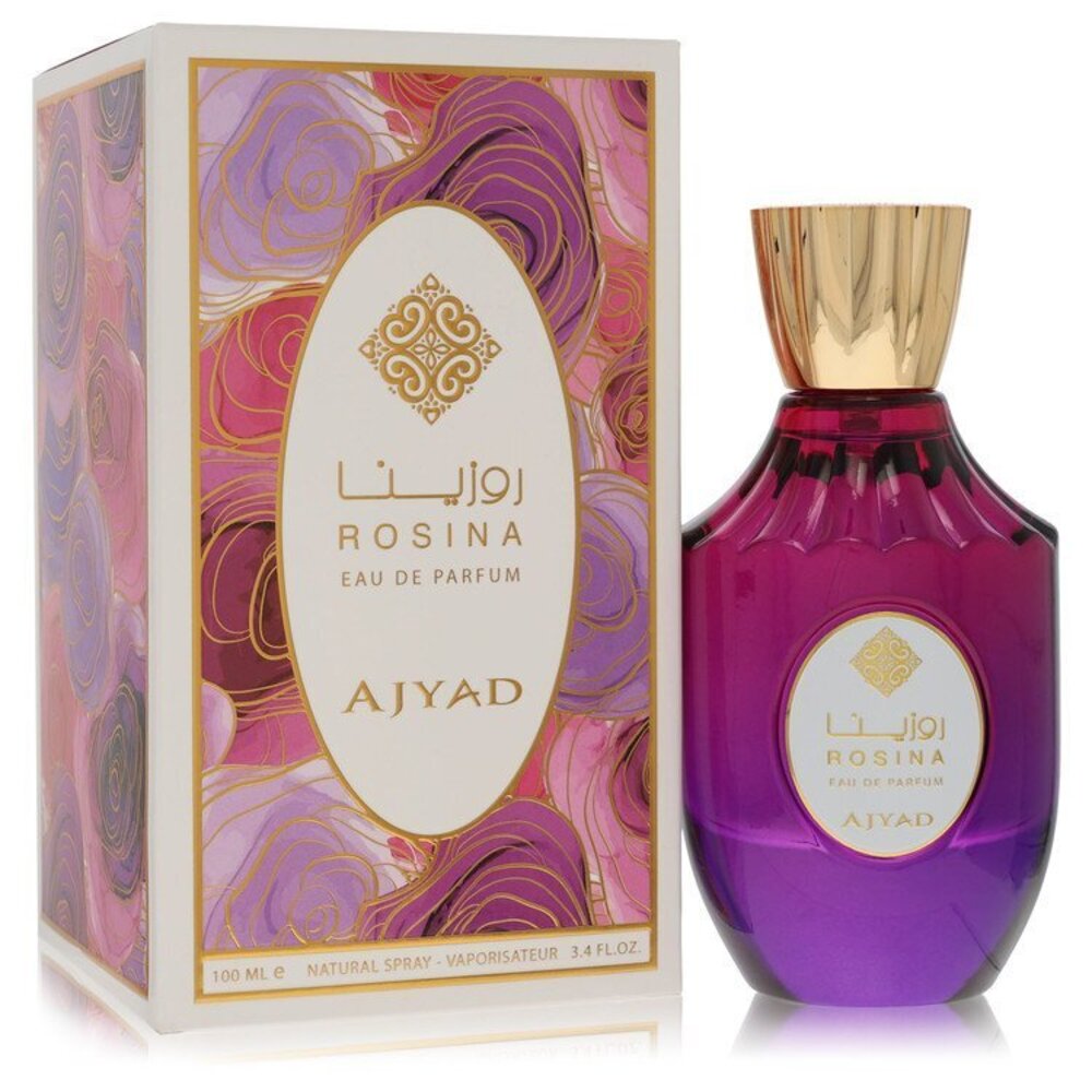 Ajyad Rosina by Ajyad Eau De Parfum Spray 3.4 oz